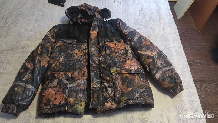 Костюм зимний мужской охота рыбалка индивидуальног