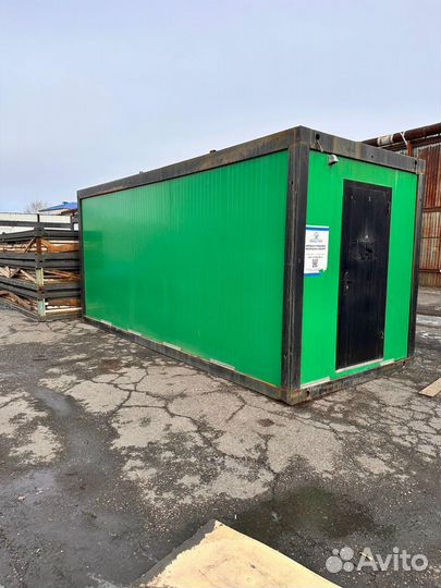 Вагончик для проживания, бытовка