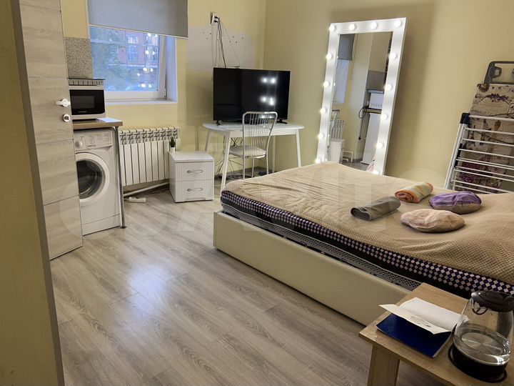 Квартира-студия, 21,6 м², 2/2 эт.