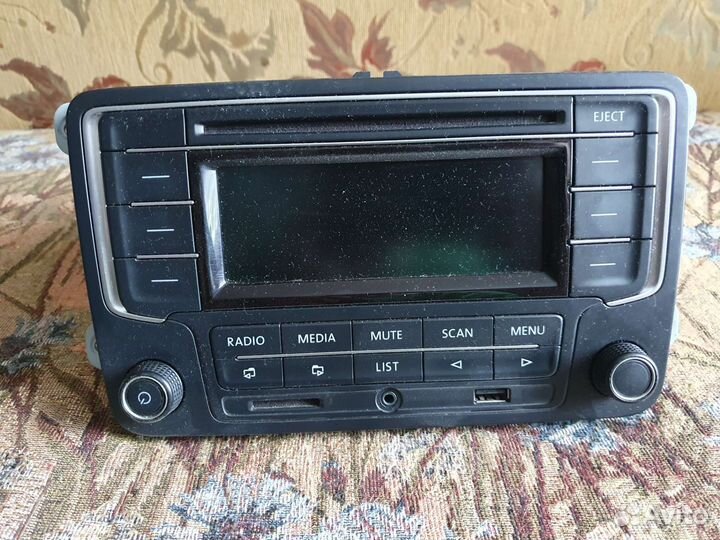 Штатная магнитола VW