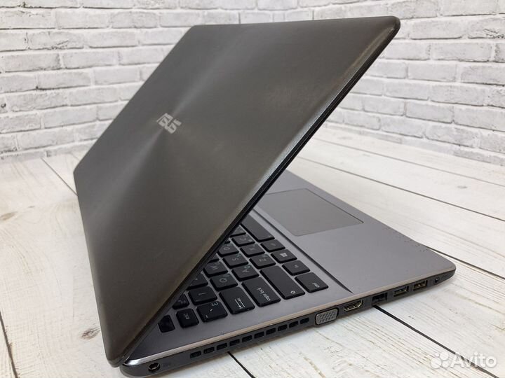 Игровой ноутбук Asus i3/Nvidia/6gb/2gb видео/гаран