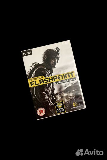 Operation Flashpoint: Dragon Rising лиценз DVD-box