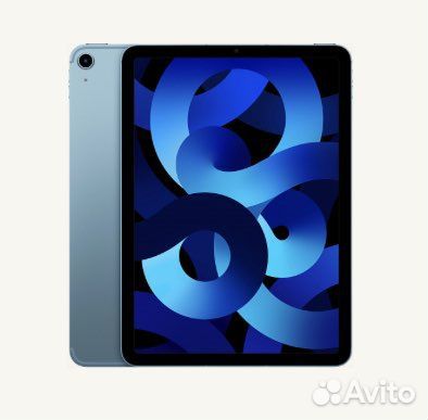 iPad Air 5 2022 Blue 64gb - Новый, Рассрочка