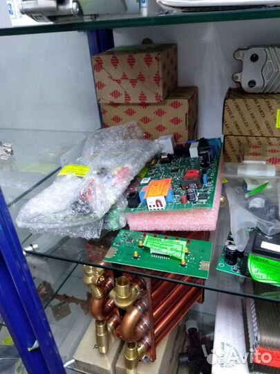 Запчасти для газовых котлов Protherm