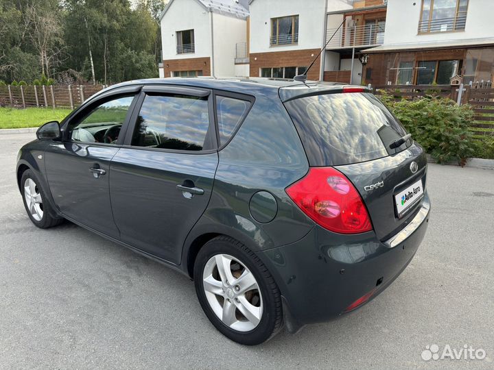 Kia Ceed 1.6 МТ, 2009, 323 241 км