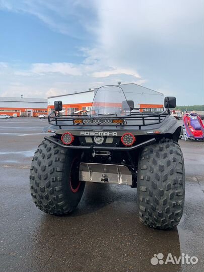 Квадроцикл Росомаха