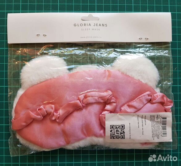 Маска на глаза для сна