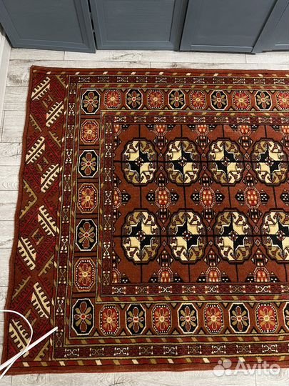 Ковер шерстяной СССР 150 на 225