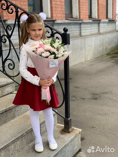 Букет цветов небольшой