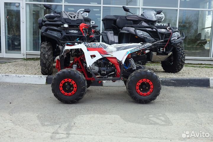 Wels ATV thunder EVO 125