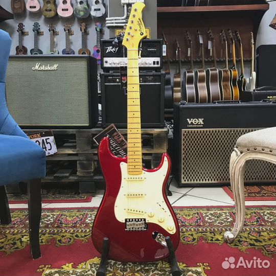 Электрогитара Prodipe ST80MA Stratocaster SSS Cand