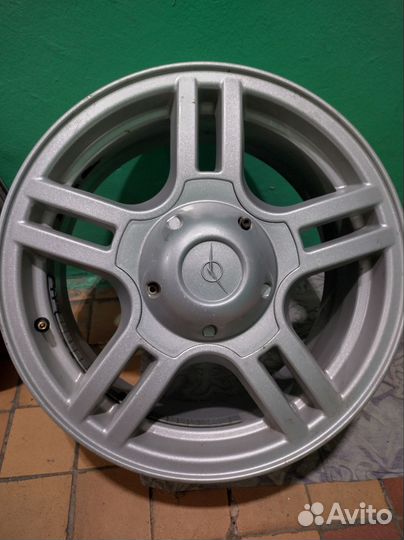 Литые диски кс434(уаз-Патриот)