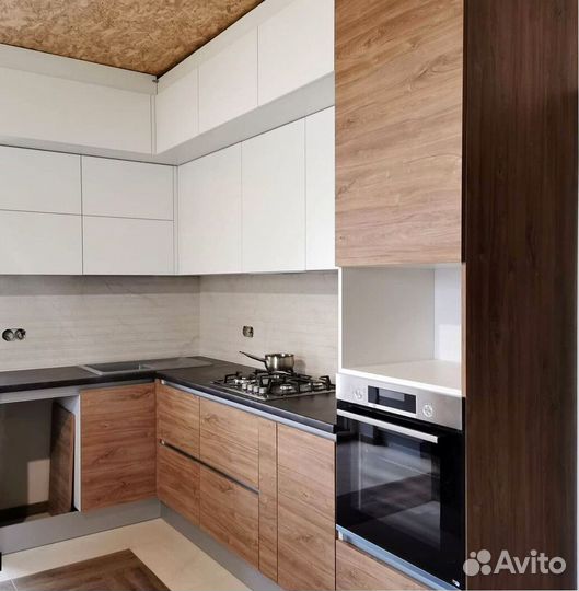 Кухни на заказ из мдф пвх