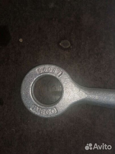 Буксировочная петля ивеко