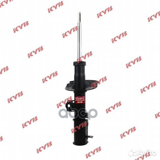 Амортизатор прав перед hyundai solaris (RB) 338