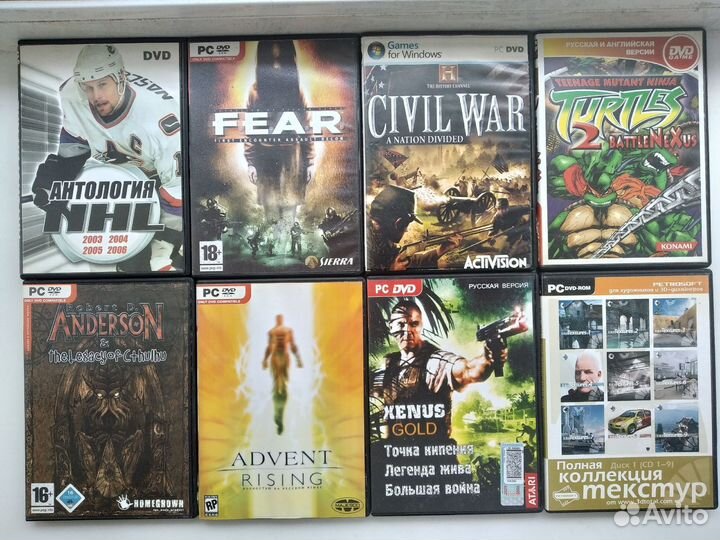 Компьютерные игры на DVD (часть 1)