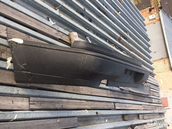 Задний бампер для Daewoo Nexia 1