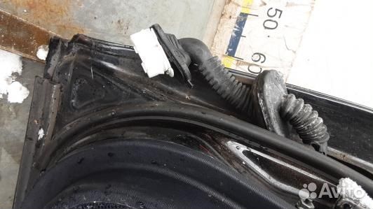 Дверь задняя правая toyota avensis T27 (YBE15FT01)