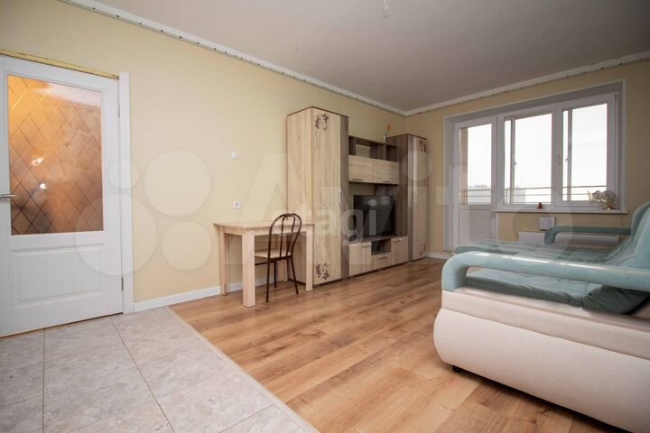 2-к. квартира, 59,1 м², 12/17 эт.