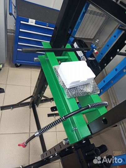 Напольный гидравлический пресс rockforce 20т