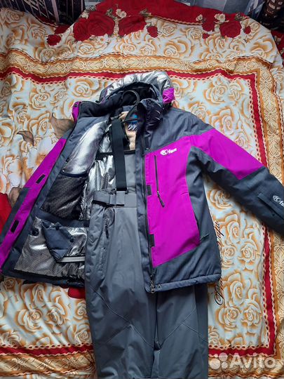 Лыжный костюм женский
