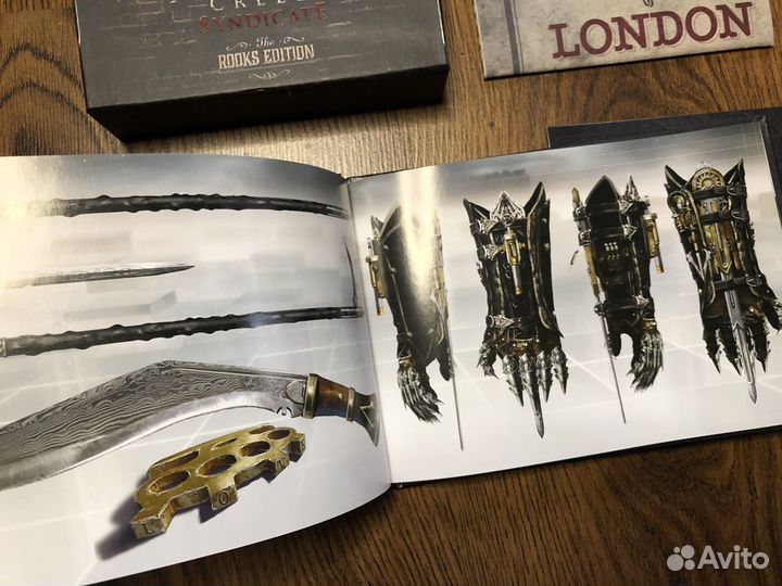 Assassin’s Creed Syndicate The Rooks Edition