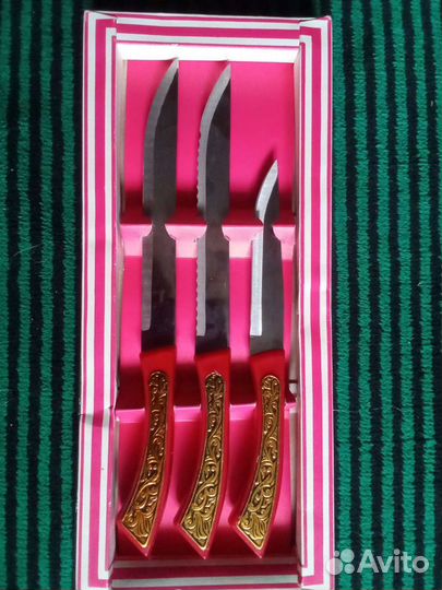 Ножи кухонные 1988г