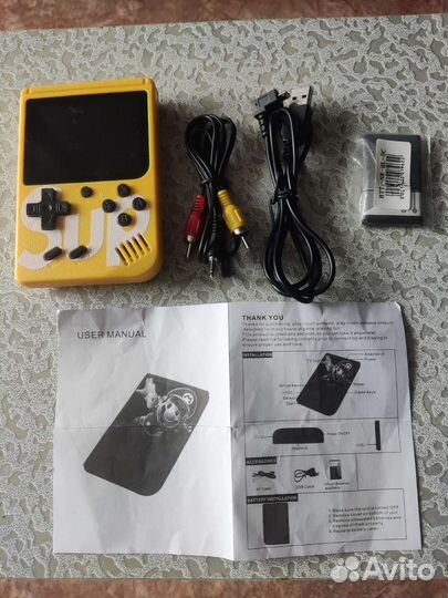 Портативная игровая консоль SUP Game Box 400 игр