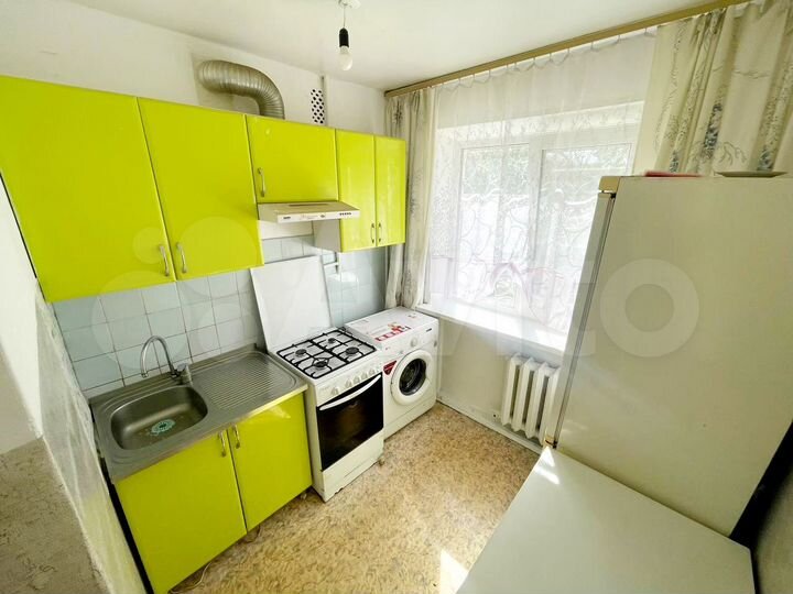 3-к. квартира, 61,7 м², 2/5 эт.