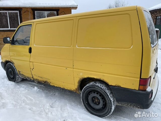 Volkswagen Transporter 1.9 МТ, 1998, 415 000 км