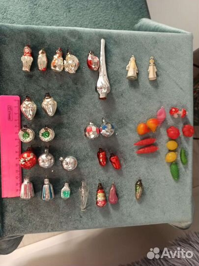 Новогодние игрушки для ёлки малютки