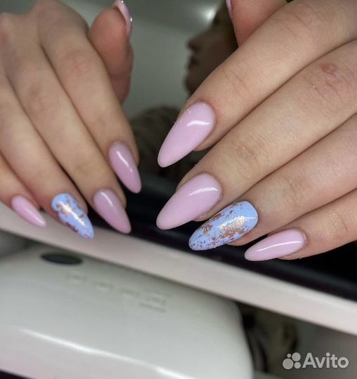 Маникюр,педикюр,укрепление гелем,наращтвание