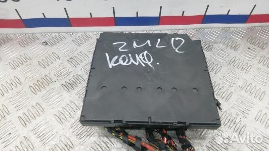 Блок комфорта volkswagen passat B7 (ZML12M302)