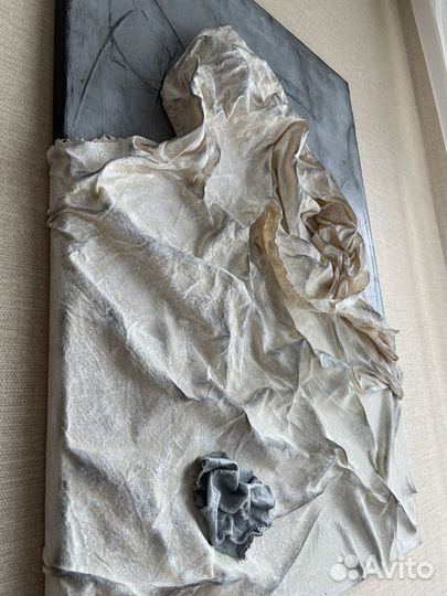 Интерьерная объемная картина (пано), абстракция