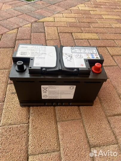 Аккумулятор agm 80 ah