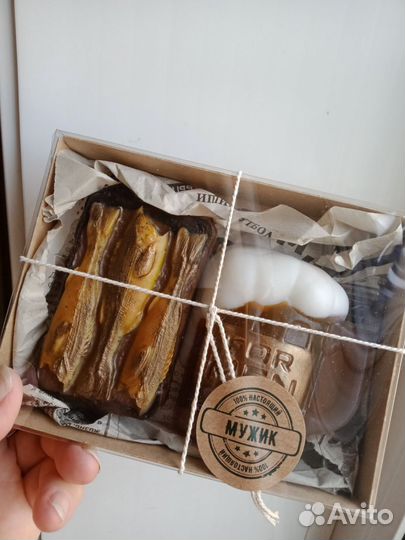 Мыло ручной работы