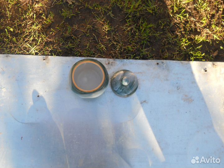 Глиняная крынка