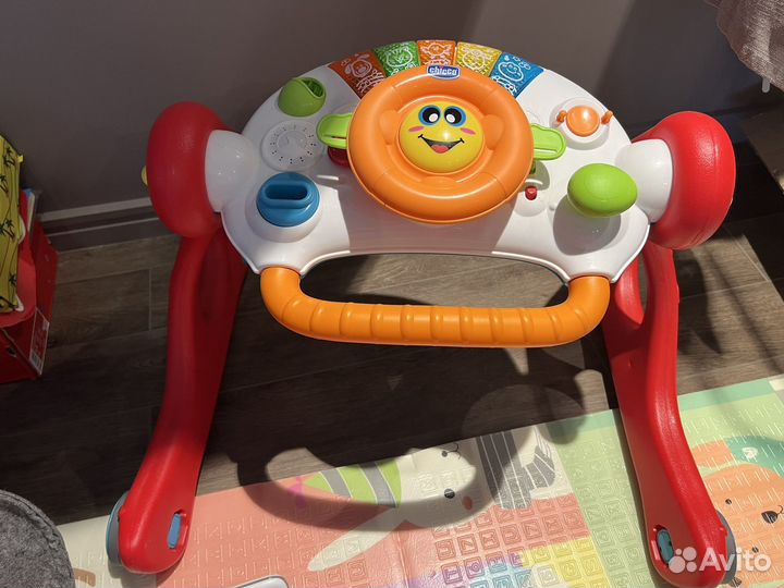 Ходунки каталка chicco