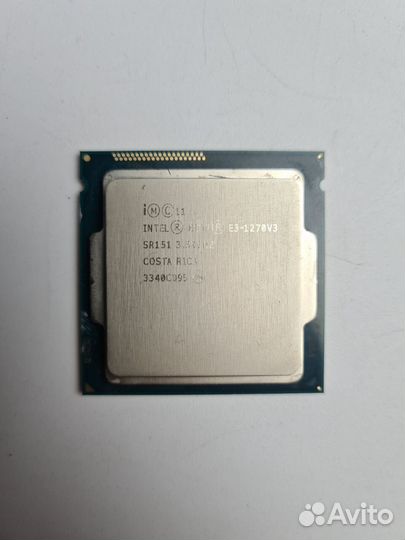 Процессоры intel Socket 1150