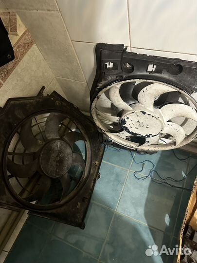 Вентилятор bmw 3 e46