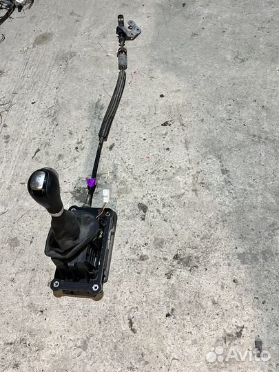 Селектор АКПП Renault Logan 2 Sandero 2