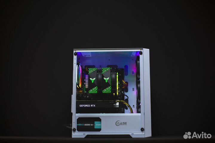 Игровой Компьютер ryzen 5600X - RTX3060