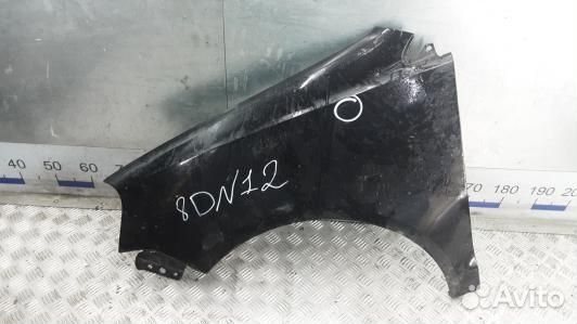 Крыло переднее левое volkswagen polo 4 (9N) (8DN12