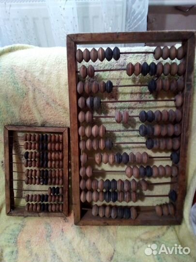 Бронь Счеты деревянные СССР