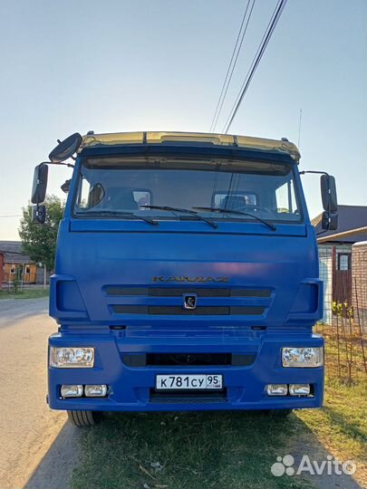 КамАЗ 6520, 2017