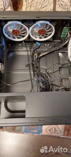 Компьютерный корпус AeroCool Bolt черный