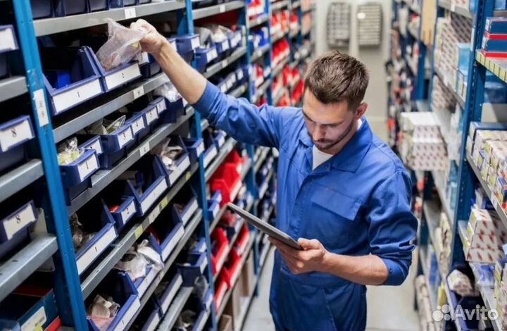 Комплектовщик на склад (вахта)