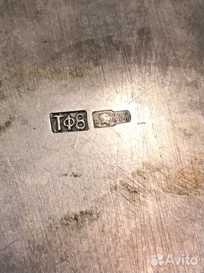 Икорница, конфетница, сахарница СССР серебро