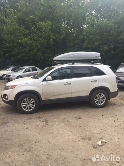 Автобоксы на крышу Ветлан 550 л на Subaru R2