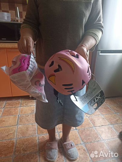 Детская защита для роликов